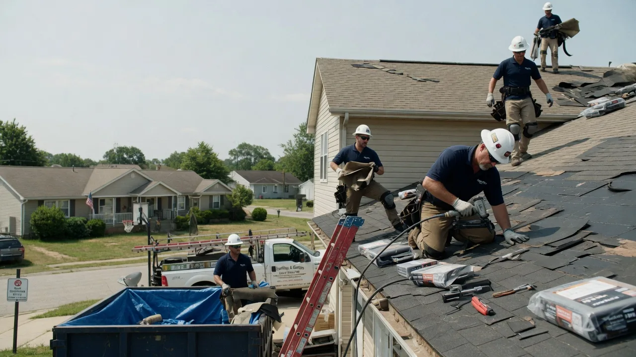 Roof Replacement in Horn Lake, MS near me